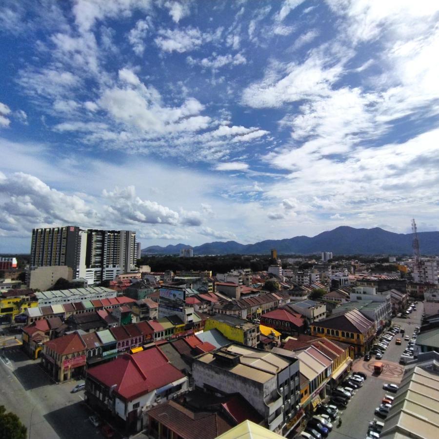 Octagon Premium Ipoh Town Center 2Br 121 By Grab A Stay Екстер'єр фото